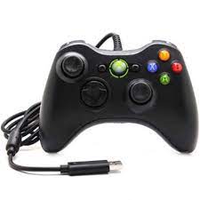 Controle xbox 360 com fio mo-yx360 - CLICK IMPORTADOS ELETRONICOS